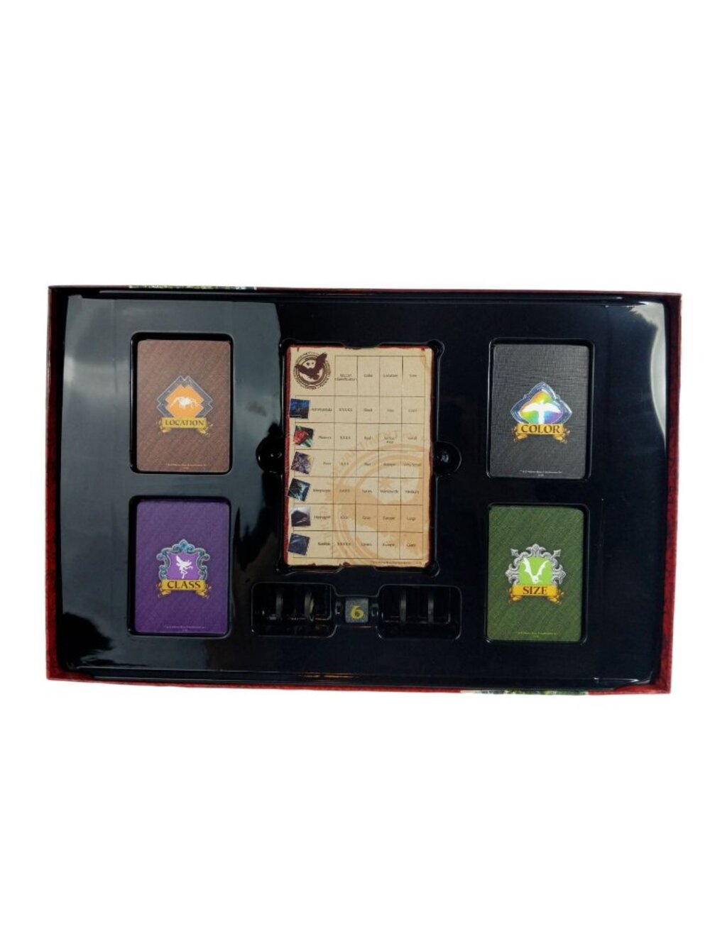 Pressman Harry Potter Magical Beasts Complete Board Game - Picture 3 of 11
